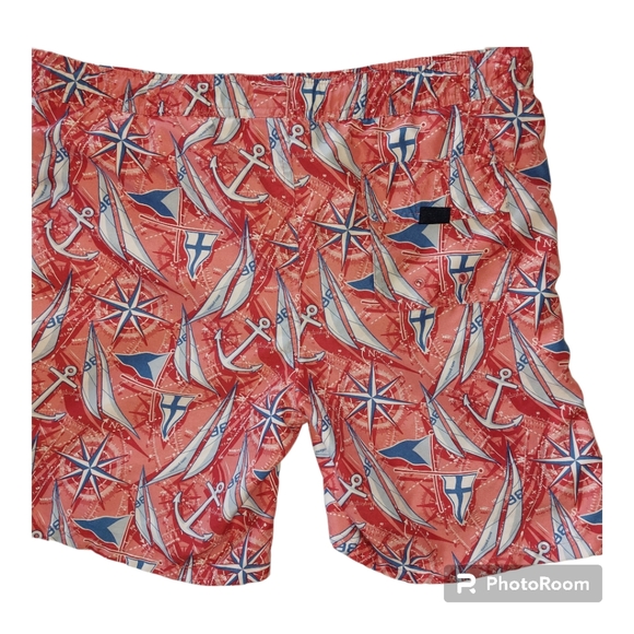 Vineyard Vines Men's Chappy Swim Trunks - Picture 3 of 12